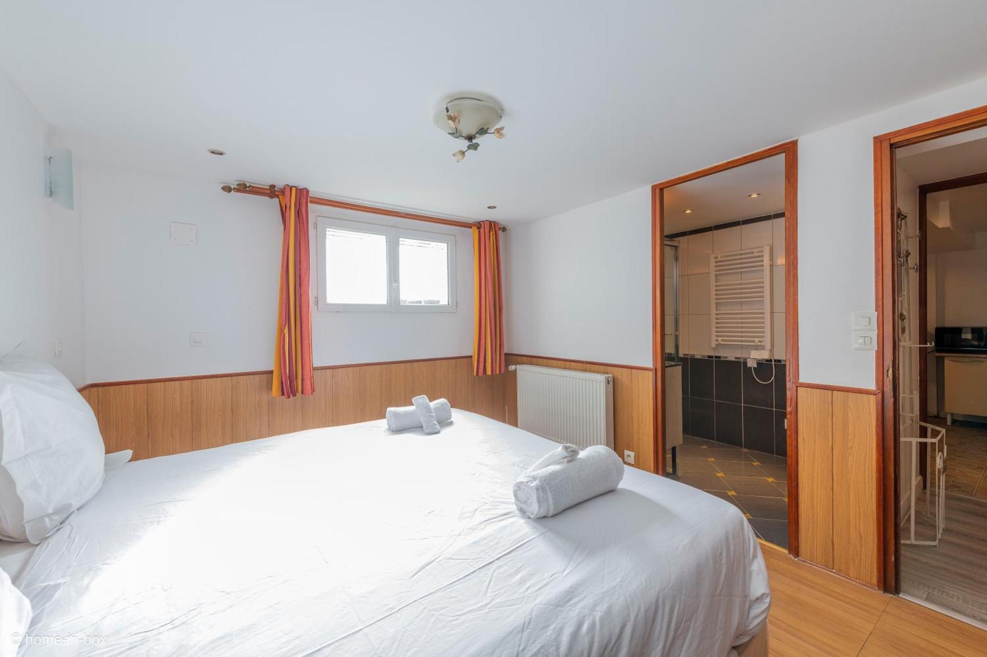 Appartement Spacieux 2 Ch - 2 Sdb - Proche Paris Et Disneyland Noisy-le-Grand Εξωτερικό φωτογραφία